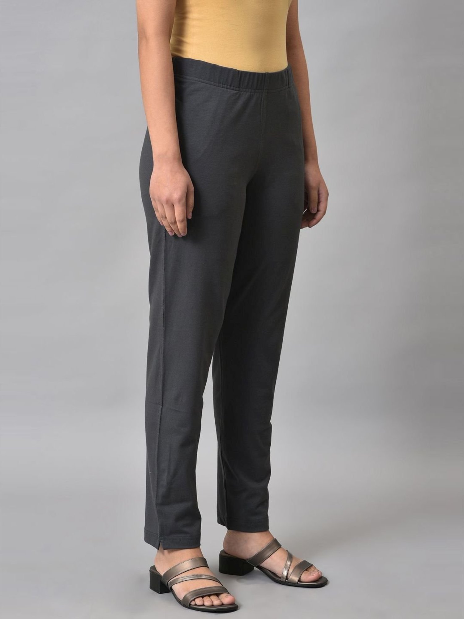 Elleven from Aurelia Grey Regular Fit Pants