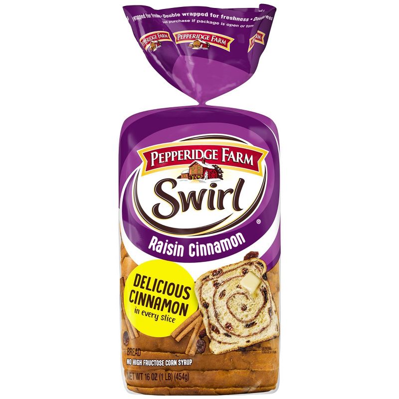 Pepperidge Farm Cinnamon Raisin Swirl Breakfast Bread - 16oz