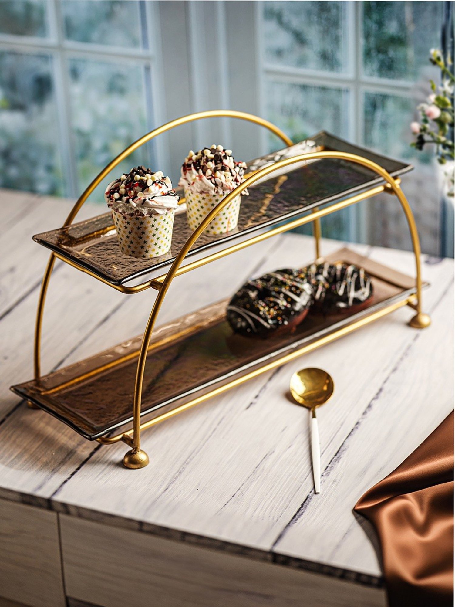 MasterClass Grey Carbon Steel Non-Stick Layered Baking Sheet