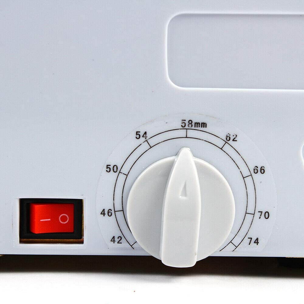 LOYALHEARTDY Automatic Money Bundle Machine Cash Money Currency Strapping Machine Currency Strapper Bank Cash Packer Package Machine 110V