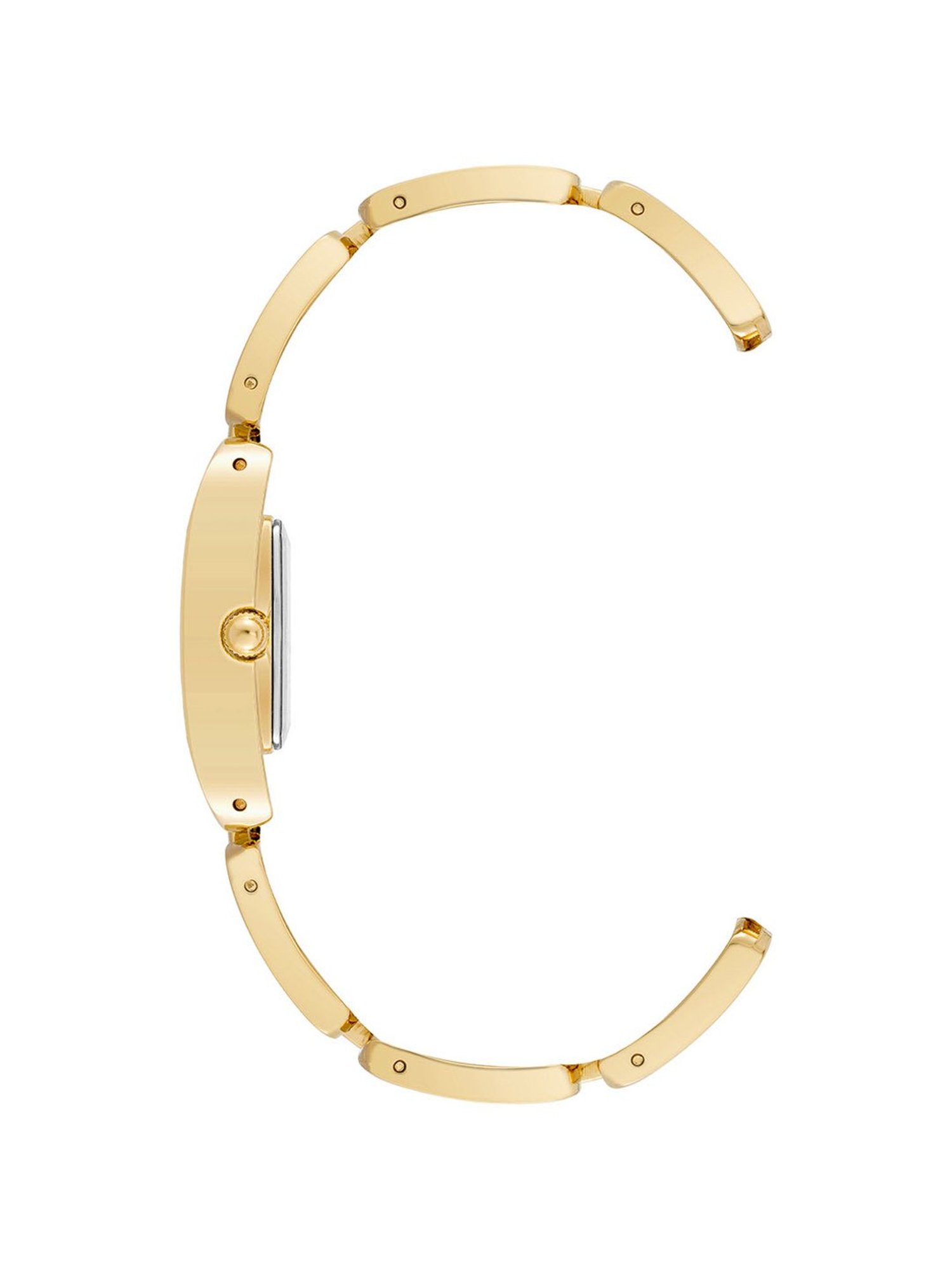 Anne Klein AK4068GPBK Analog Watch for Women