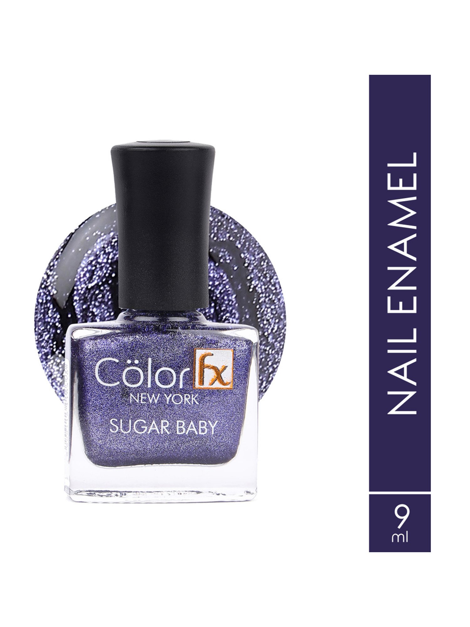 Color Fx Sugar Baby Wedding Collection Nail Enamel Shade 114 - 10 ml