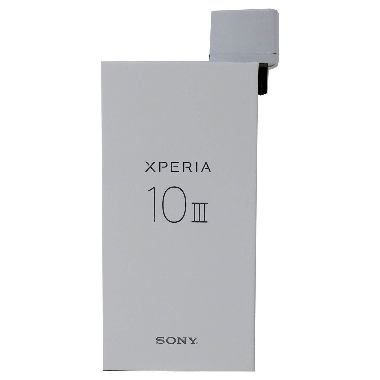 Sony Xperia 10 III 5G XQ-BT52 Dual SIM 128GB Factory Unlocked 6 in OLED Display 6GB RAM Triple Camera Smartphone - White - International Version