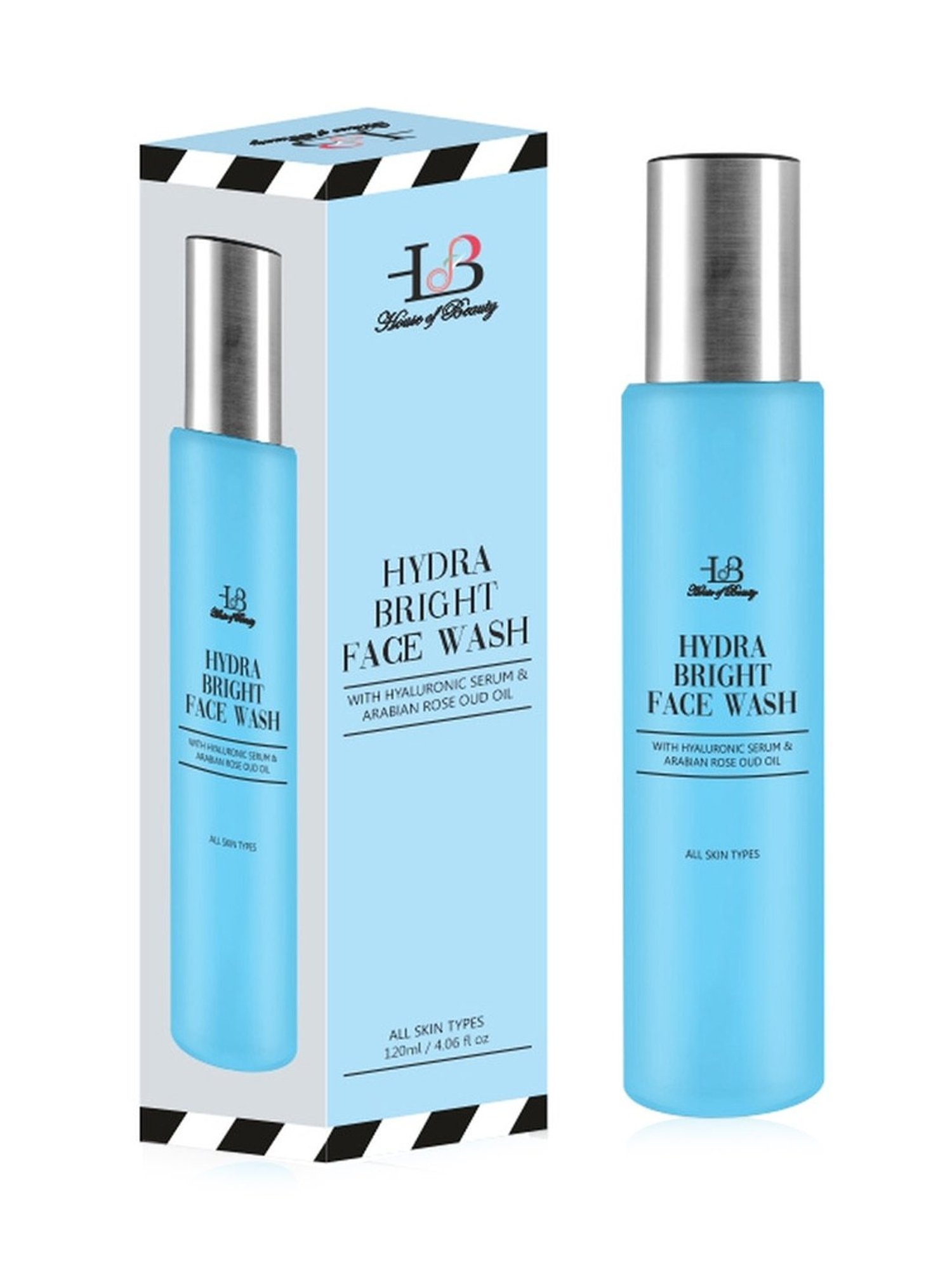 HofB- House of Beauty Hydra Bright Face Wash - 360 gm