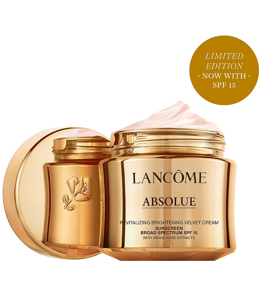 Lancome Absolue Revitalizing & Brightening Velvet Face Cream SPF 15