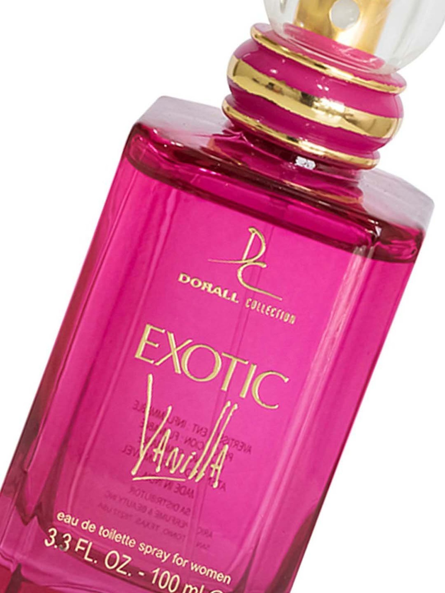 Dorall Collection Exotic Vanilla Eau de Toilette for Women - 100 ml