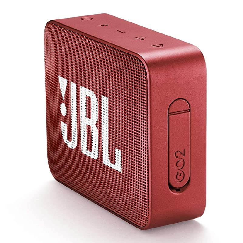 GO2 Waterproof Ultra Portable Bluetooth Speaker Red