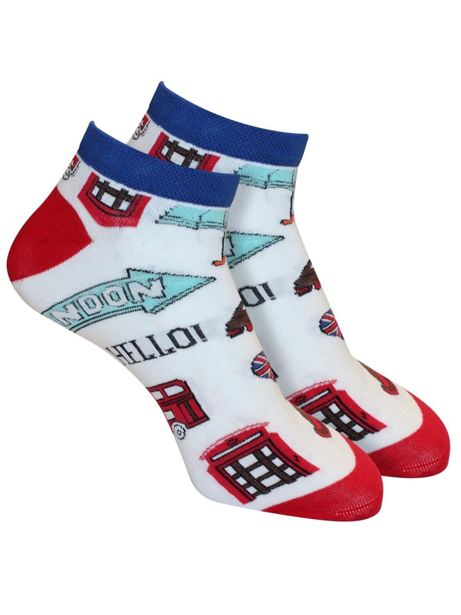 Man Arden Multicolor Printed Socks