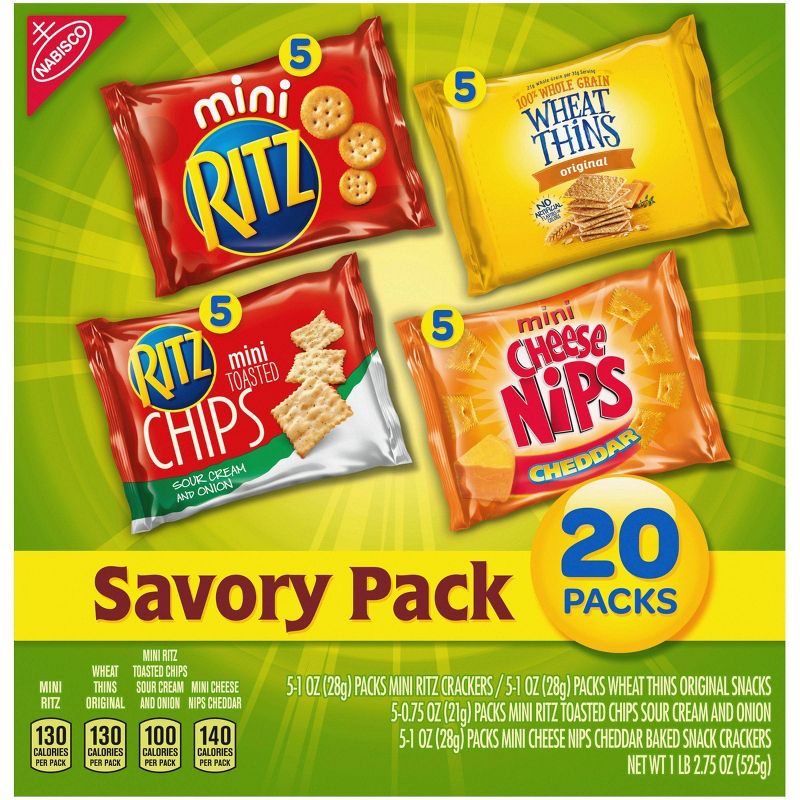 Nabisco Savory Cracker Mix - 20ct
