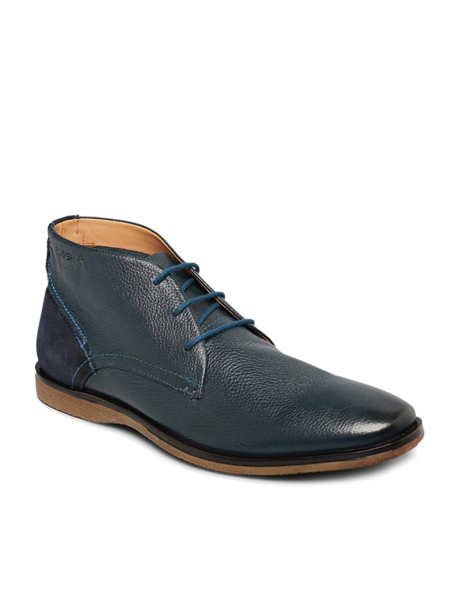 Ruosh Men's Green Chukka Boots
