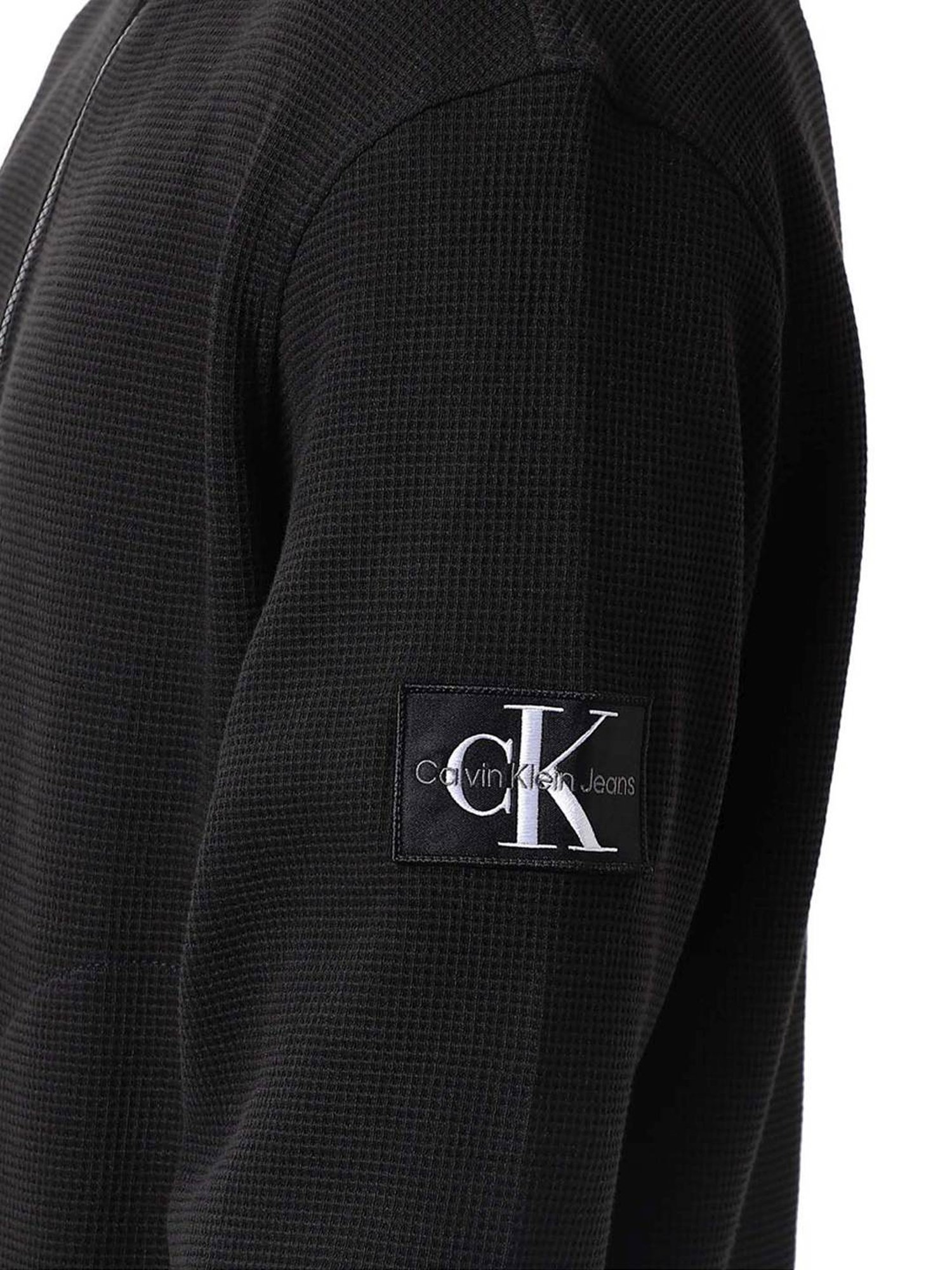Calvin Klein Jeans Black Comfort Fit Sweater