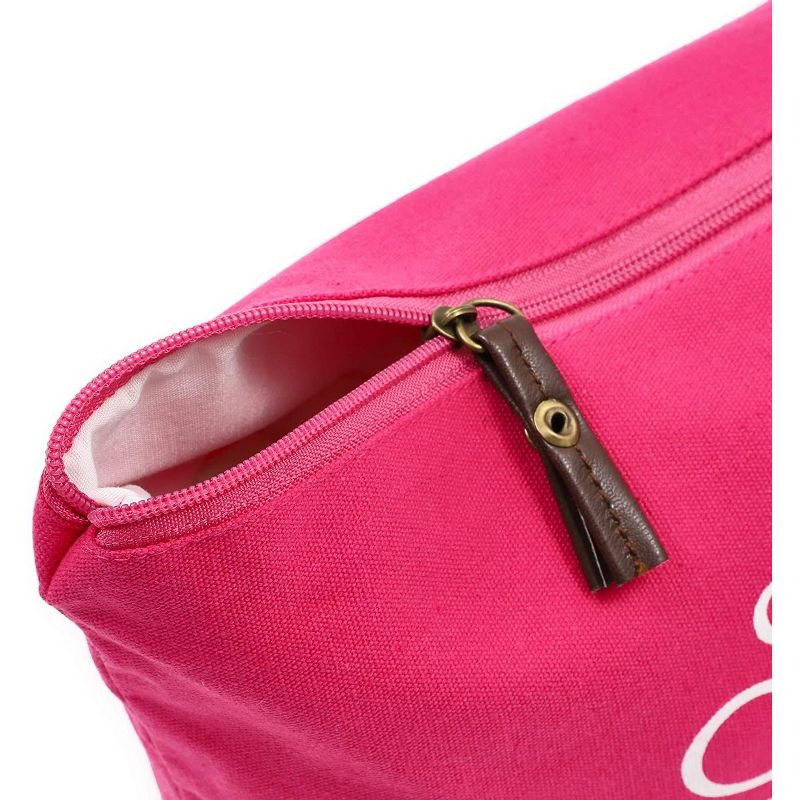 Set of 6 Travel Makeup and Toiletry Bags, Jewelry Cosmetic Pouch, Multifunction Storage Organizer for Women Girls