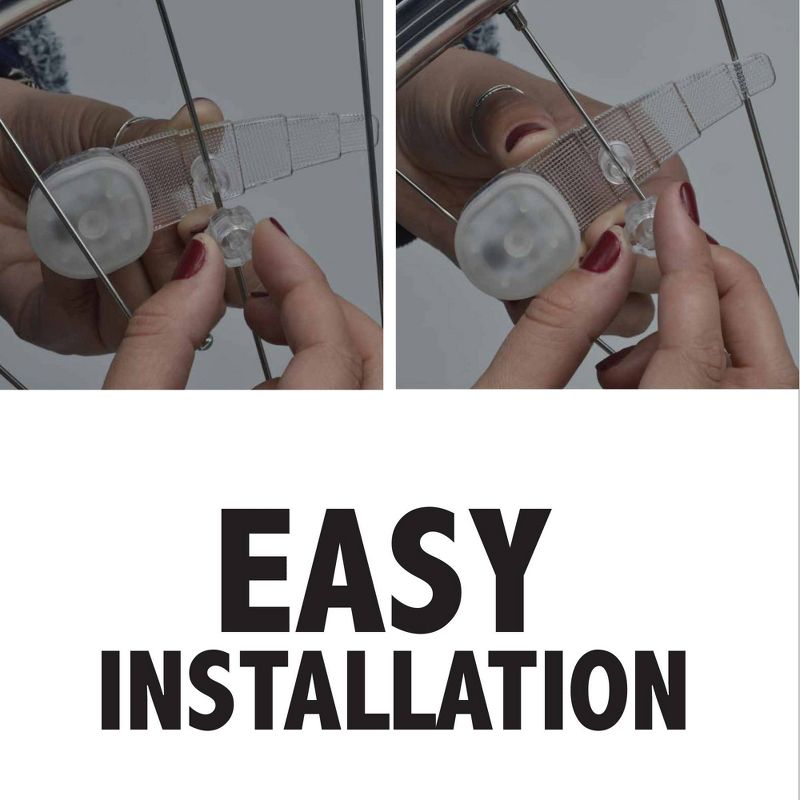 Bike Party Spoke LED Light Set