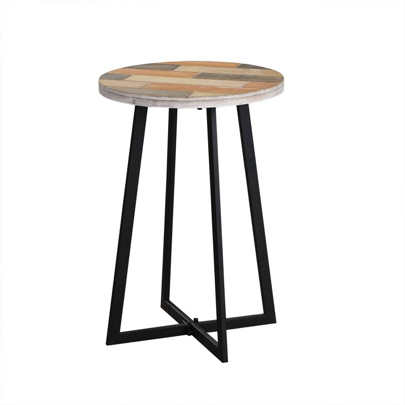 Miller Rustic Wood Table Tan - FirsTime