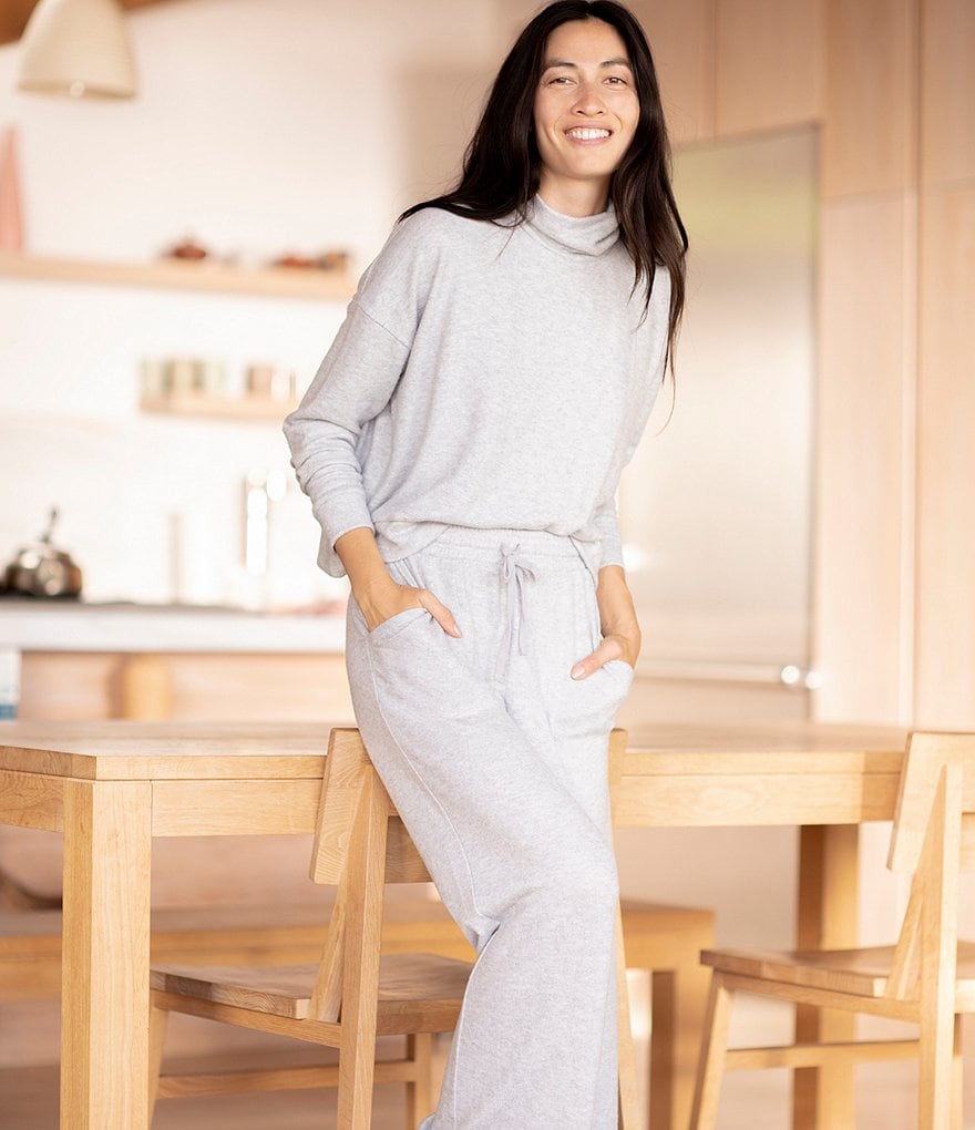 Splendid Lena Drawstring Coordinating Lounge Pants