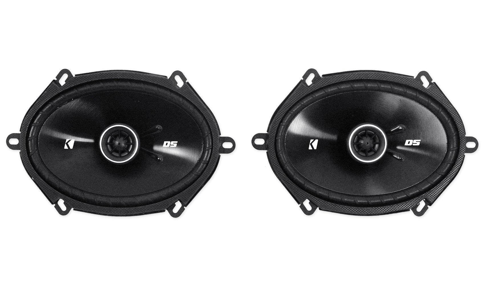 Kicker 6x8 Front Speaker Replacement Kit for 1999-2004 Ford F-250/350/450/550