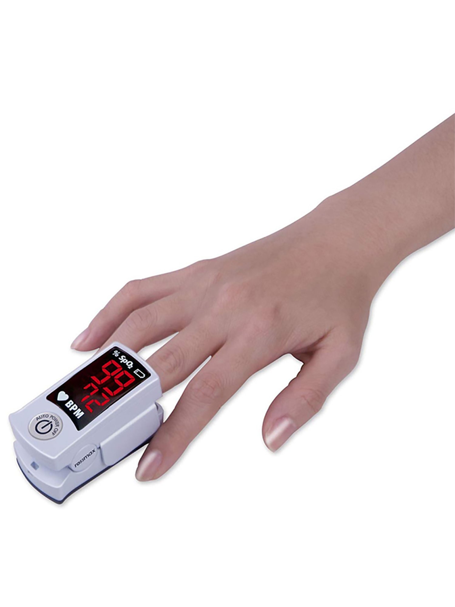 Rossmax SB100 Fingertip Pulse Oximeter (Black)