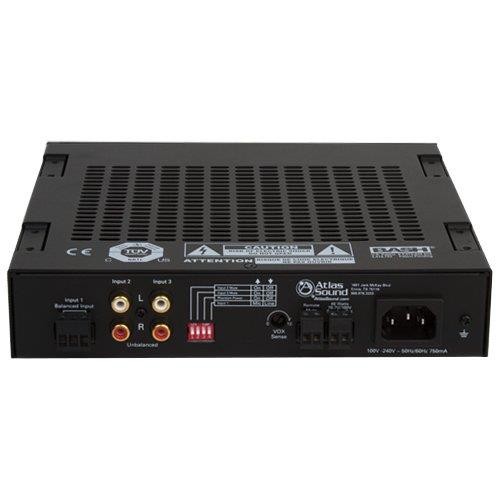Atlas Sound - MA40G - 40 Watt Three Input Mixer Amplifier