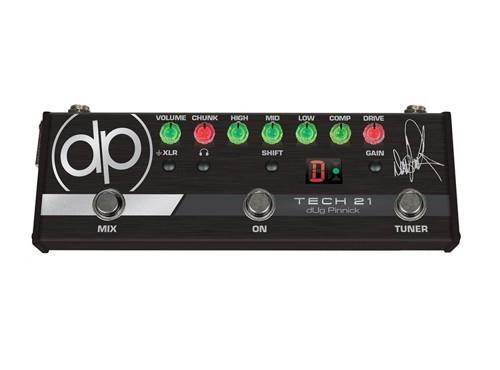 Tech 21 SansAmp dUg Pinnick DP-3X Signature Pedal
