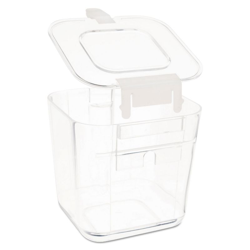 deflecto Caddy Organizer 4.4 x 4 White 29101CR