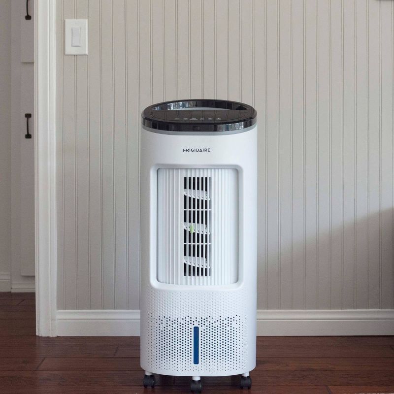 Frigidaire 2-in-1 350 CFM Evaporative Air Cooler and Fan White