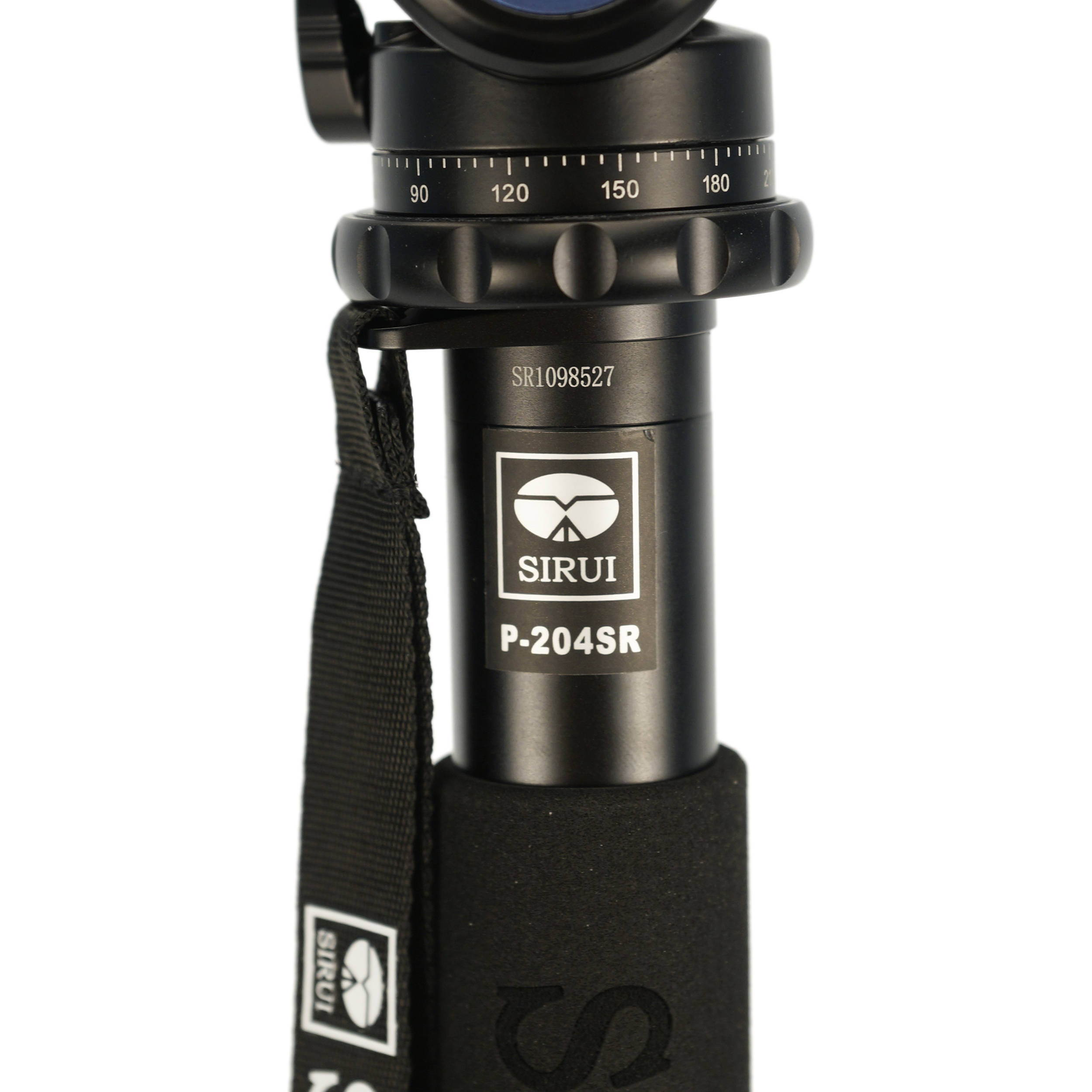 Sirui P-204SR Monopod with VA-5 Head SUP204SR-VA5