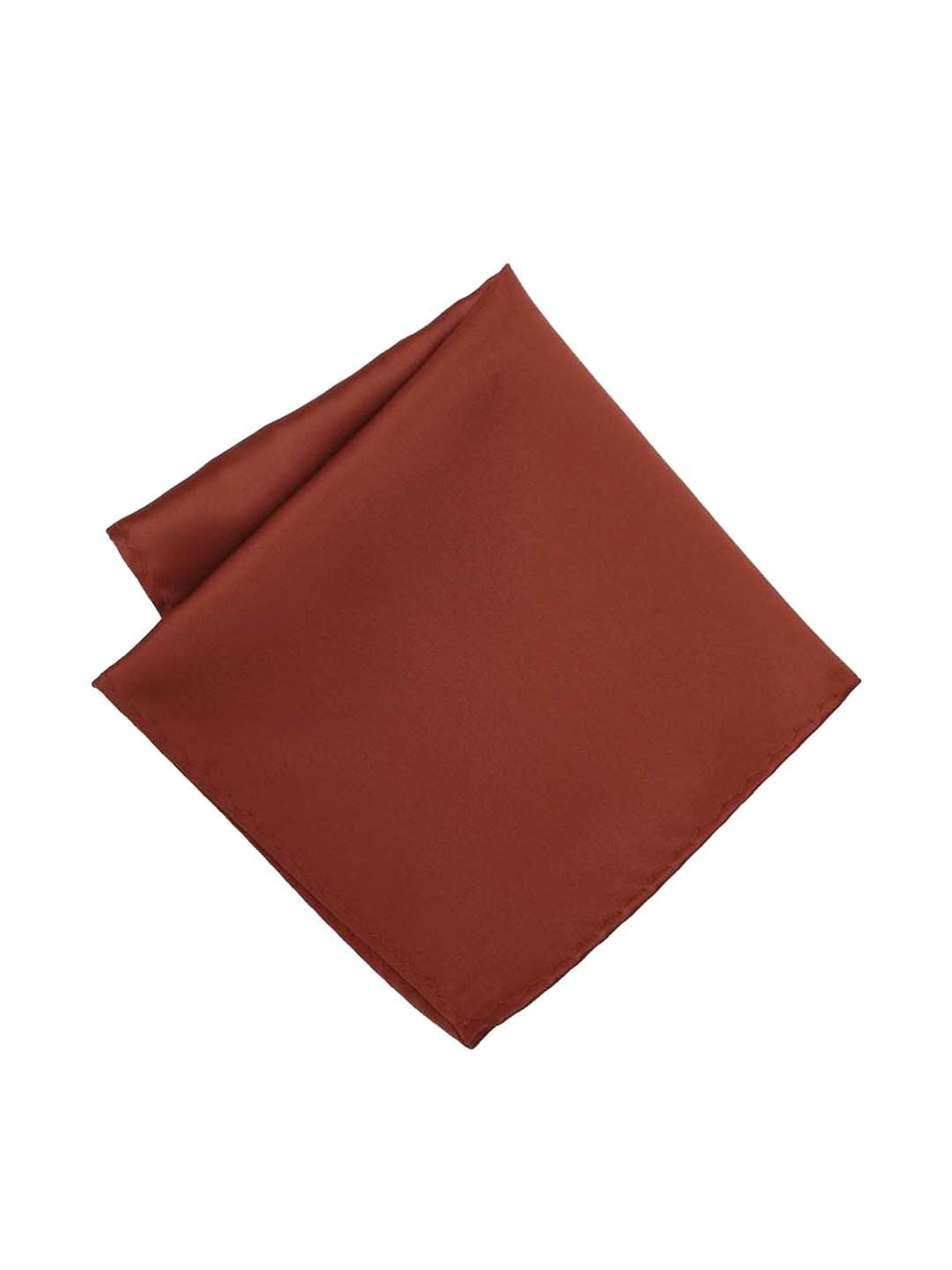 Van Heusen Green Printed Pocket Square