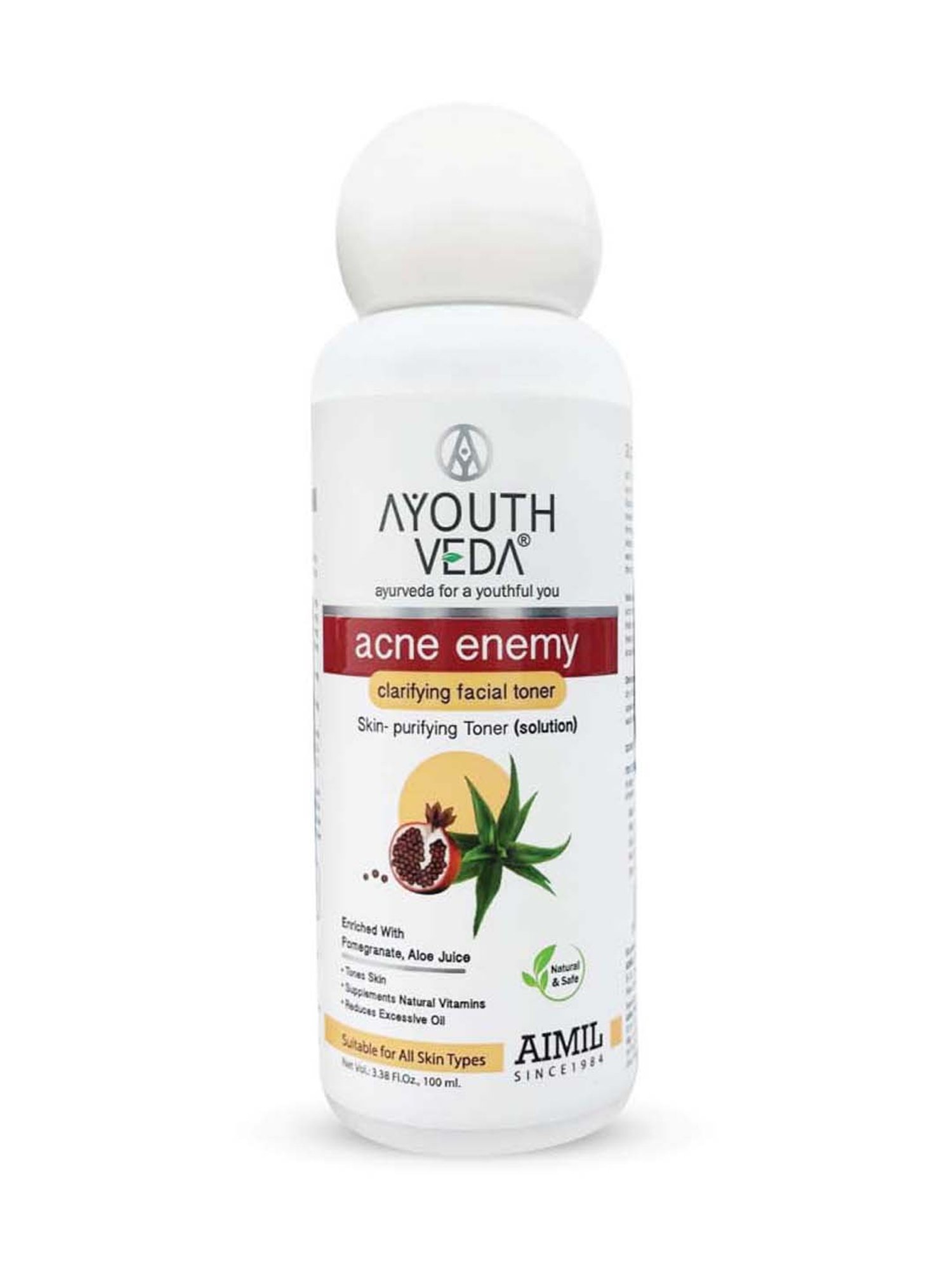 Glowiest Peekaboo AHA PHA Skin Perfecting Toner - 200 ml