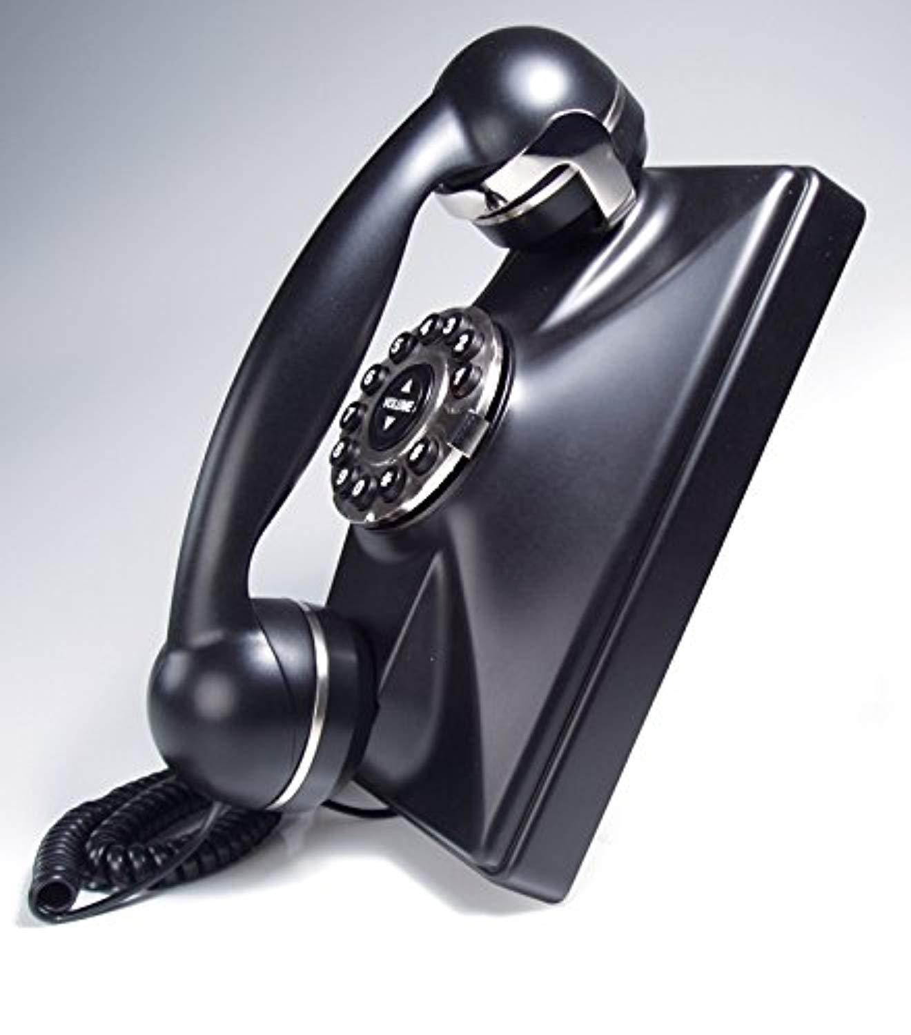 telematrix retro wall black (catalog category: corded telephones / basic telephones)