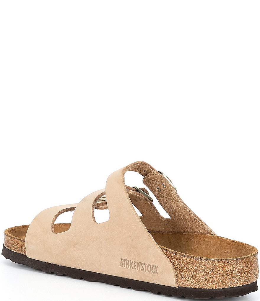 Birkenstock Women's Florida Fresh Soft Footbed Triple Strap Sandals