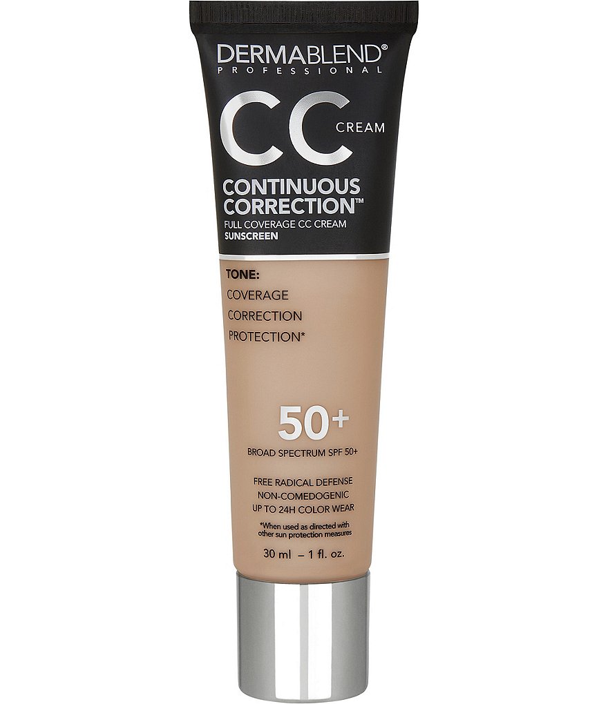 Dermablend Continuous Correction&trade; Tone-Evening CC Cream SPF 50+