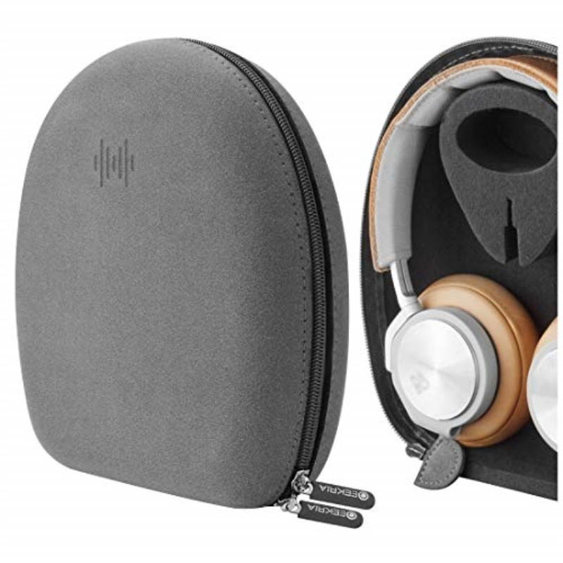 Geekria UltraShell Case for Bang & Olufsen B&O BeoPlay H95, H9, H9i, H8, H8i, H7, H6, H2 Headphones, Replacement Protective Hard Shell Travel Carrying Bag with Room for Accessories