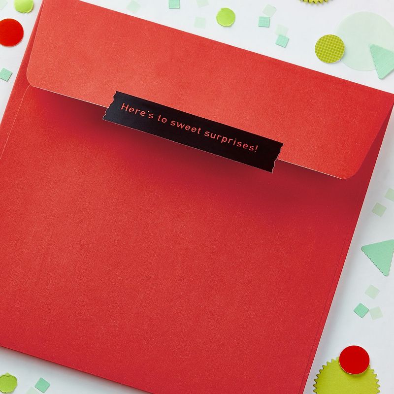 "Candy Cane" Print Card