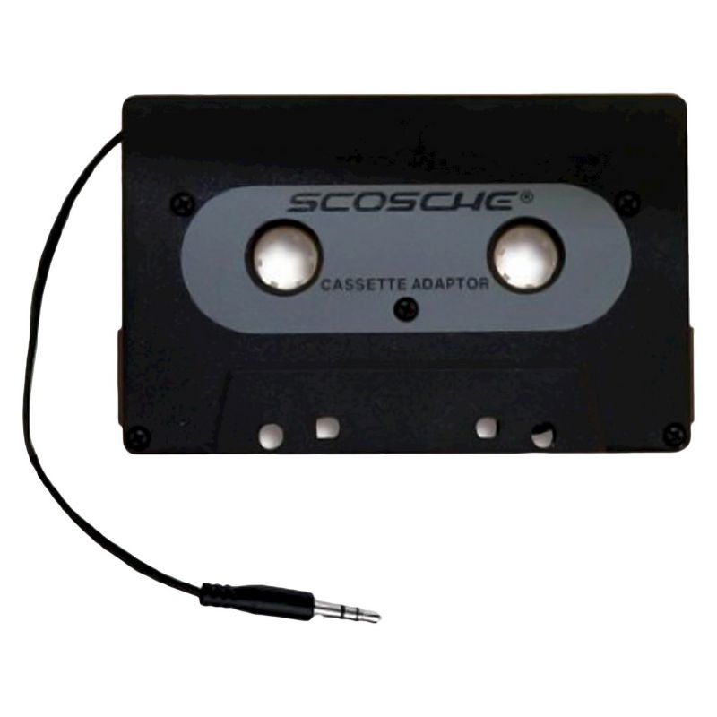 Scoshe FM T MP3 To Cassette Black