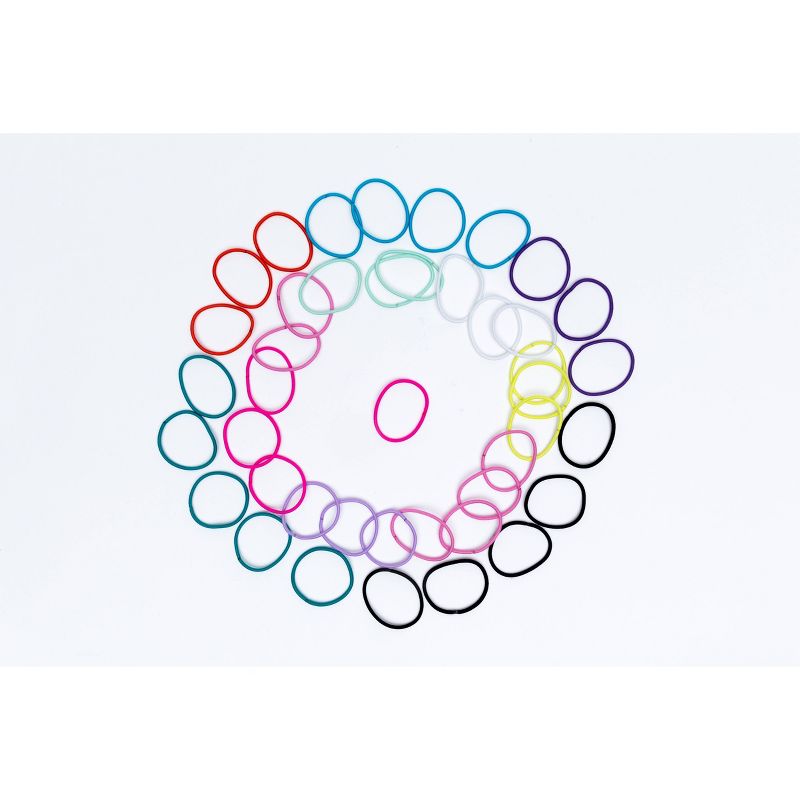 scunci Now - No Damage Elastics Assorted Colors - 45ct