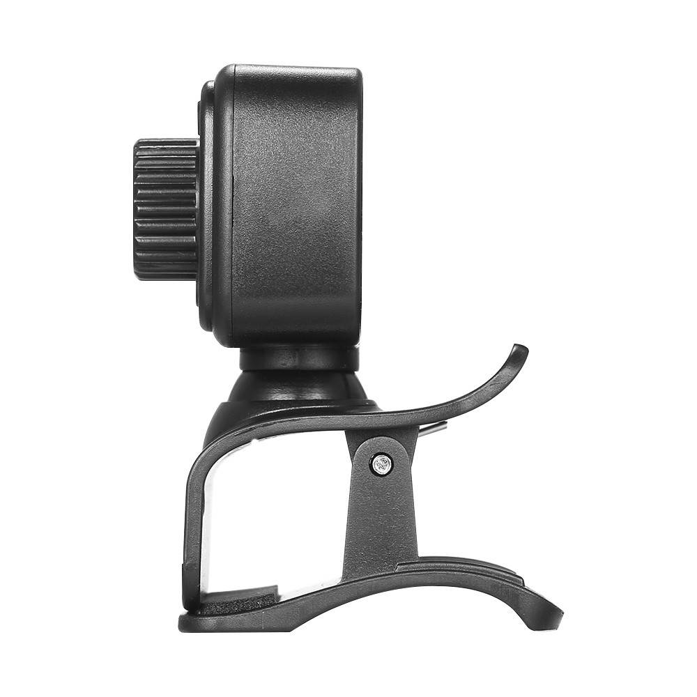 0.3 Megapixels High-definition Web Camera Clip-on USB Webcam for PC Laptop Computer Desktop