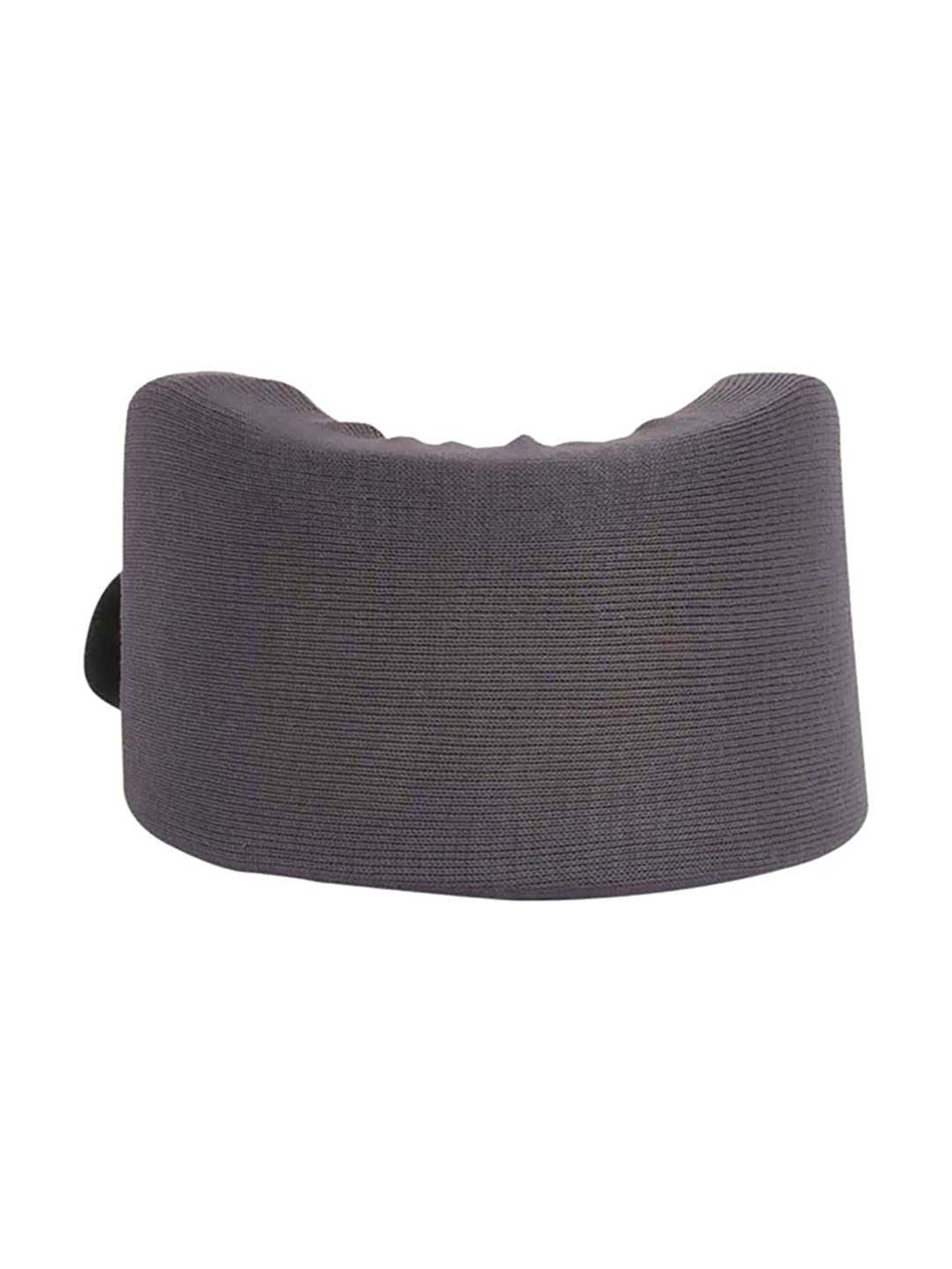 AccuSure Soft Cervical Collar Support Adjustable Neck Brace - XL (Grey)