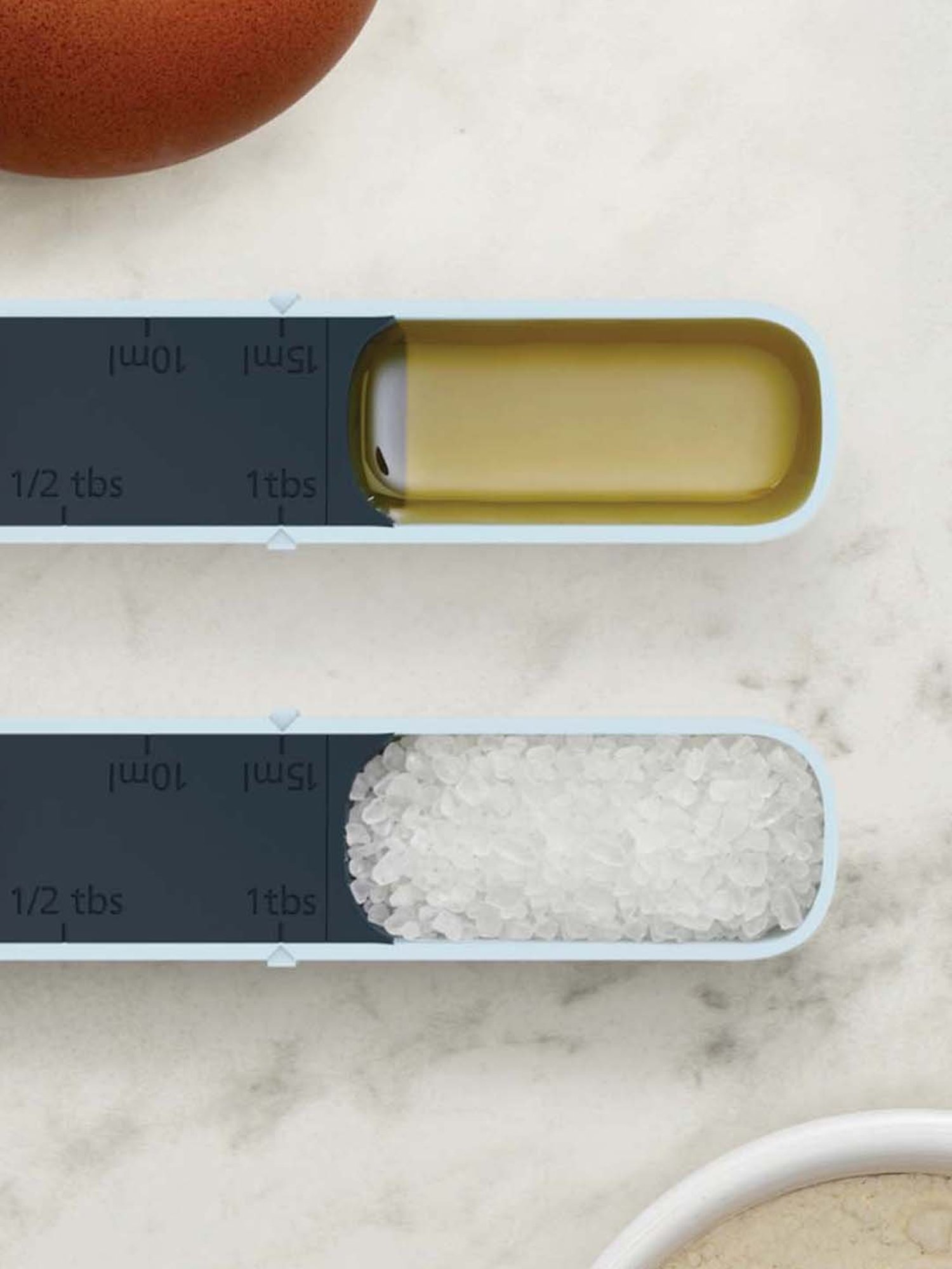 KitchenCraft Black Plastic Magnetic Measuring Cup - Set of 4