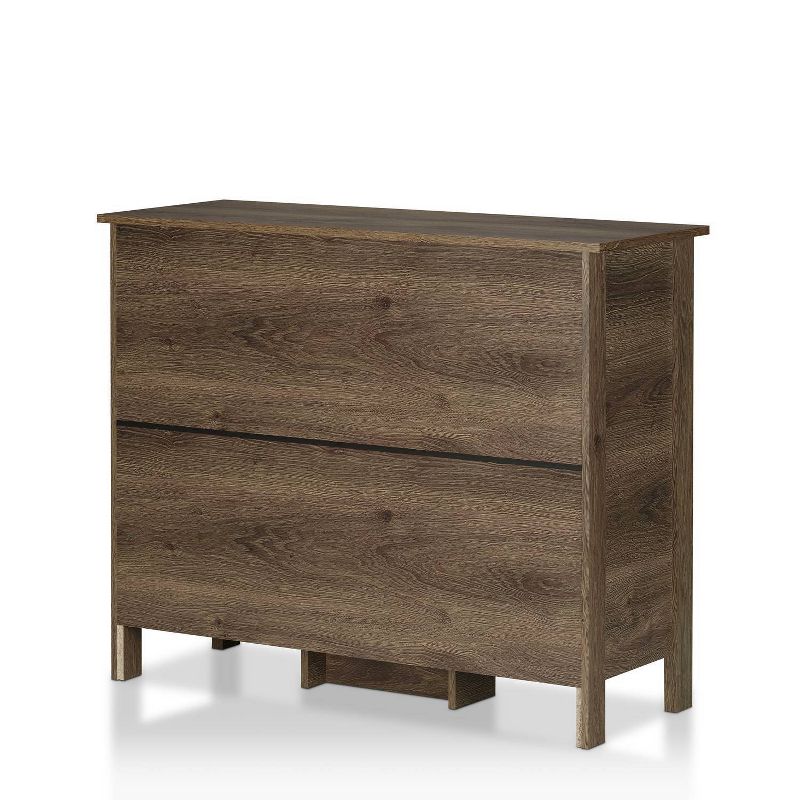 Aster High Bar Cabinet Light Wood - RST Brands