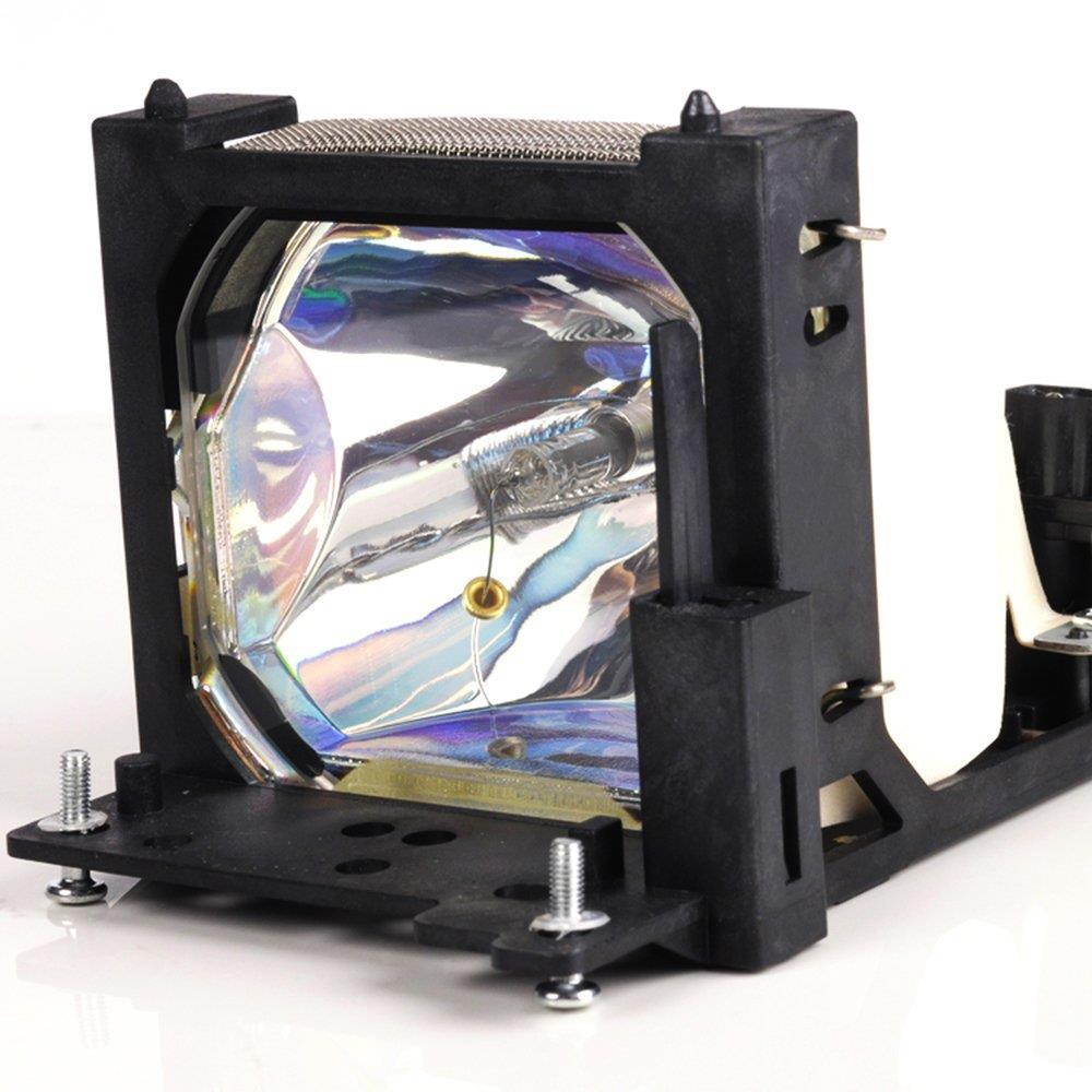 AWO DT00431/CPX380LAMP Compatible Bulb Inside Replacement Lamp with Housing for HITACHI CP-S370 CP-S370W CP-X380W CP-X380 CP-X385SW CP-X385W CP-S385W CP-X385
