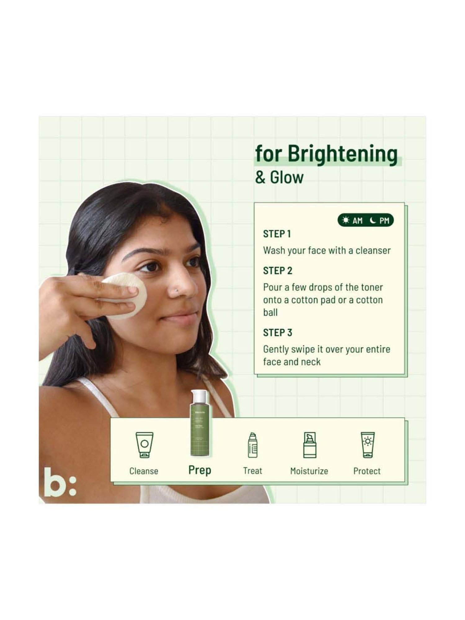 Biocule Ever Glow Radiance Vitamin C Face Toner - 30 ml