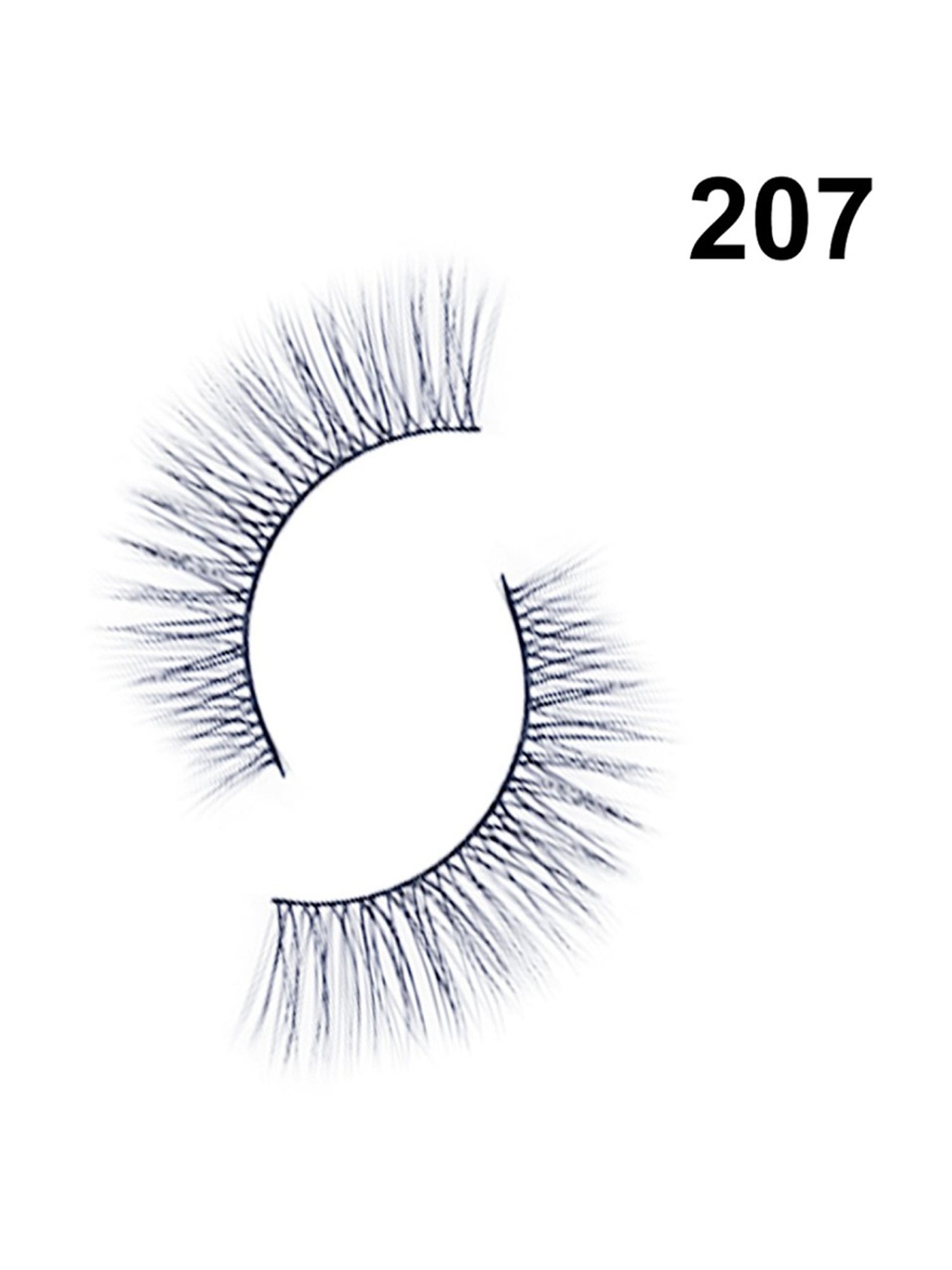 Bronson Professional 6D Fashion Eyelash 207 - Set of 5