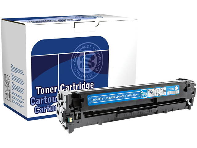 DP HP Remanufactured CE321A Cyan Toner Cartridge