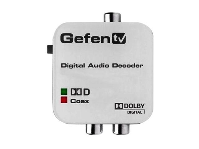Gefen GTVDD2AA GefenTV Digital Audio Decoder