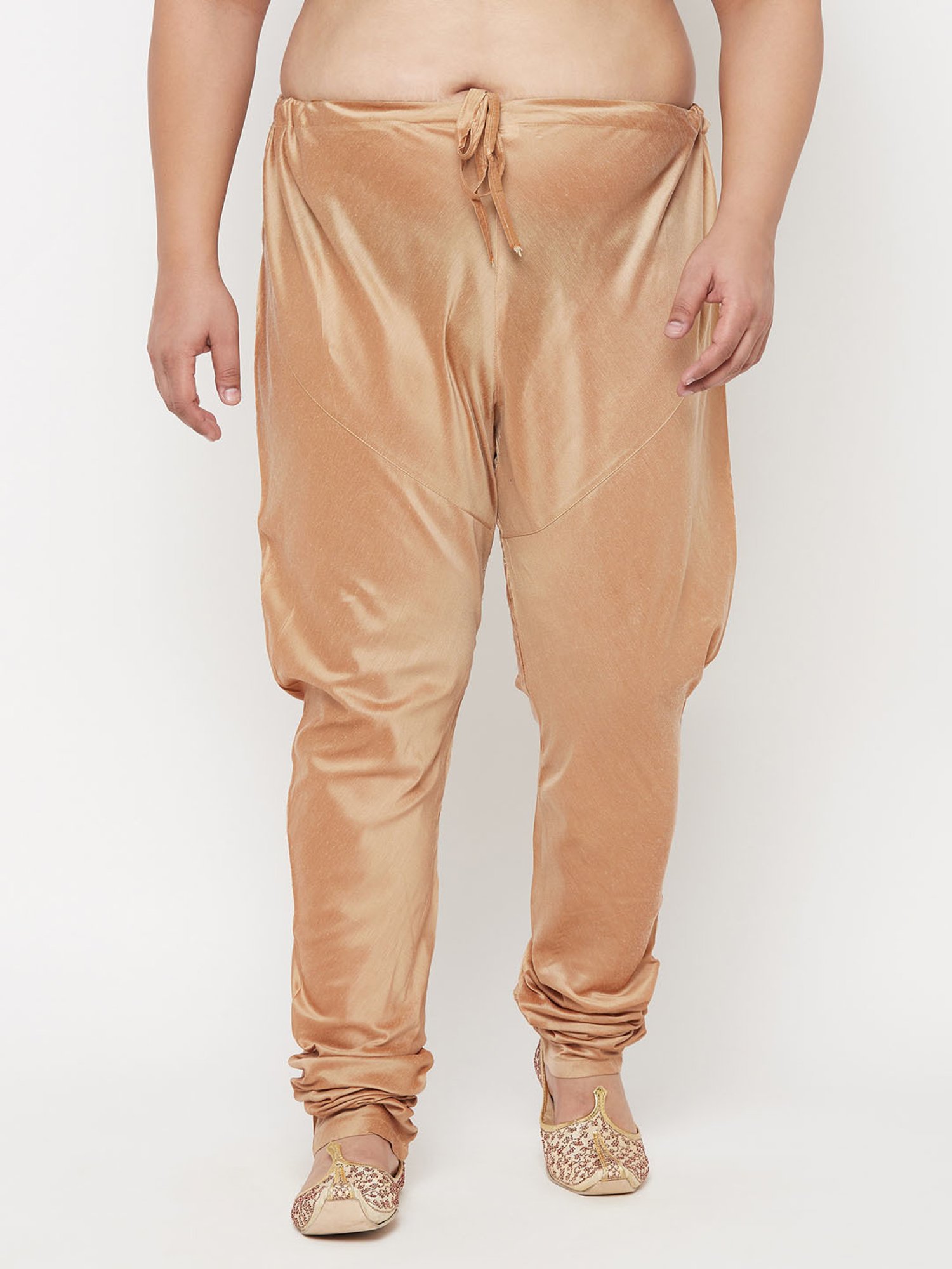 Manthan Fawn Regular Fit Churidars