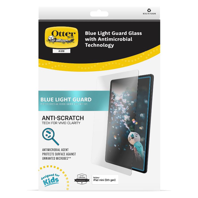 OtterBox Kids' Apple iPad mini 5th Gen - Bluelight Guard Glass