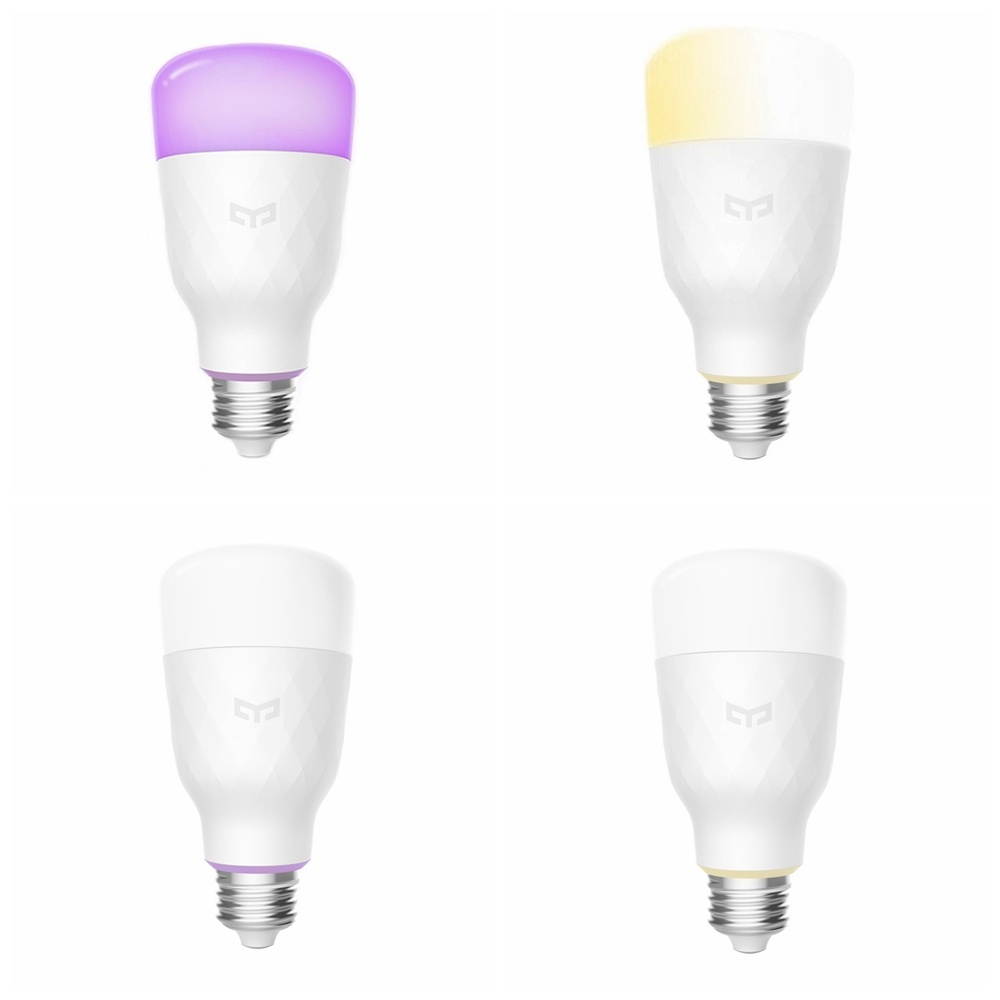 2PC YLDP05YL+ 2PC YLDP06YL E27 10W Smart LED Bulb Support Alexa AC100-240V (Xiaomi Ecosystem Product)