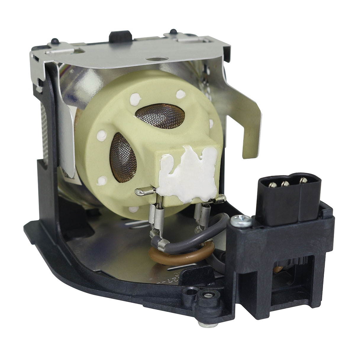 Original Philips Projector Lamp Replacement with Housing for Eiki LC-WB40