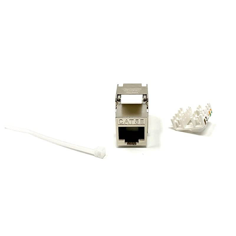 CAT5e RJ45 ToolLess Keystone 10pcs CAT5e Keystone FTP