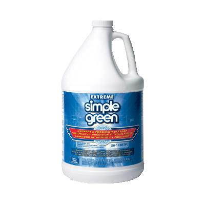 Simple Green 13406 Extreme Aircraft/Precision Cleaner - 1 gal - Unscented - 1 Each - Clear